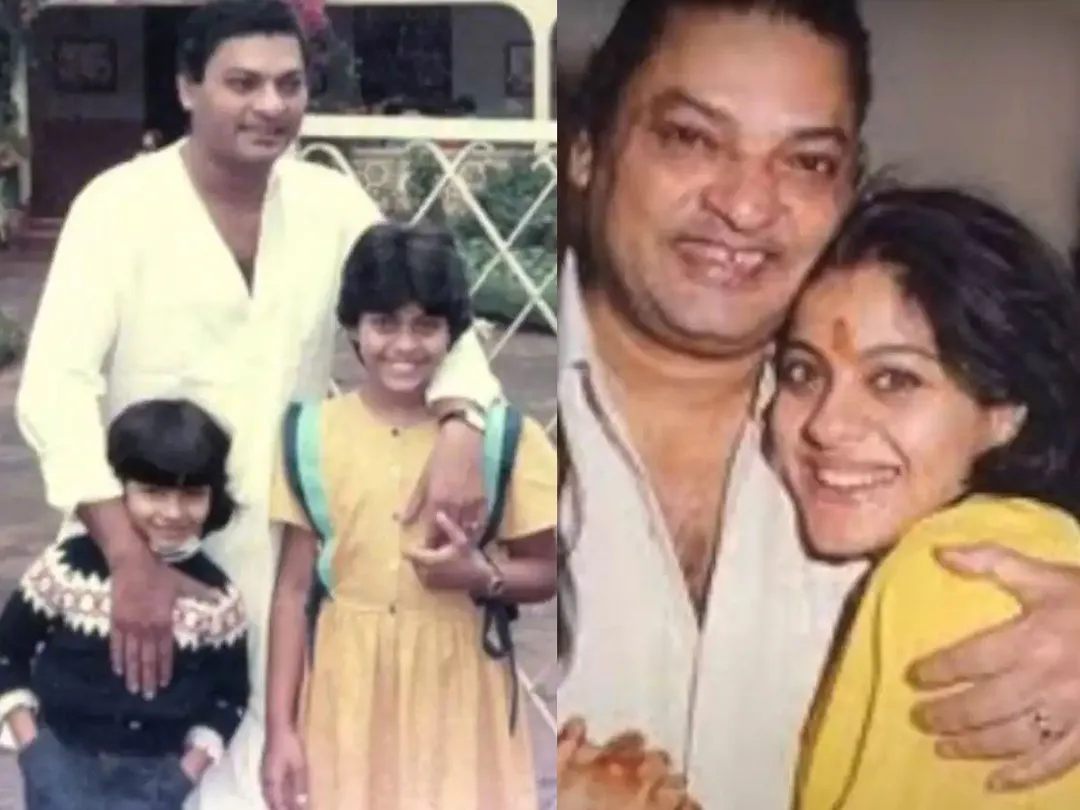 Kajol Remembers Father Shomu Mukherjee | kajol remembers father shomu  mukherjee on his birthday shares emotional post on social media,