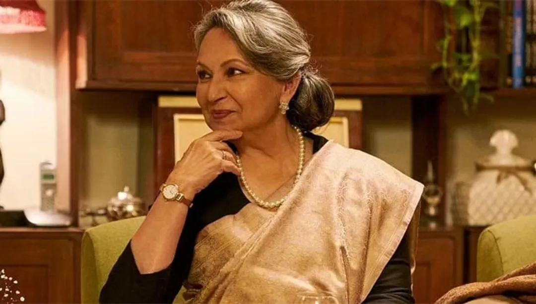 Sharmila Tagore – Gulmohar