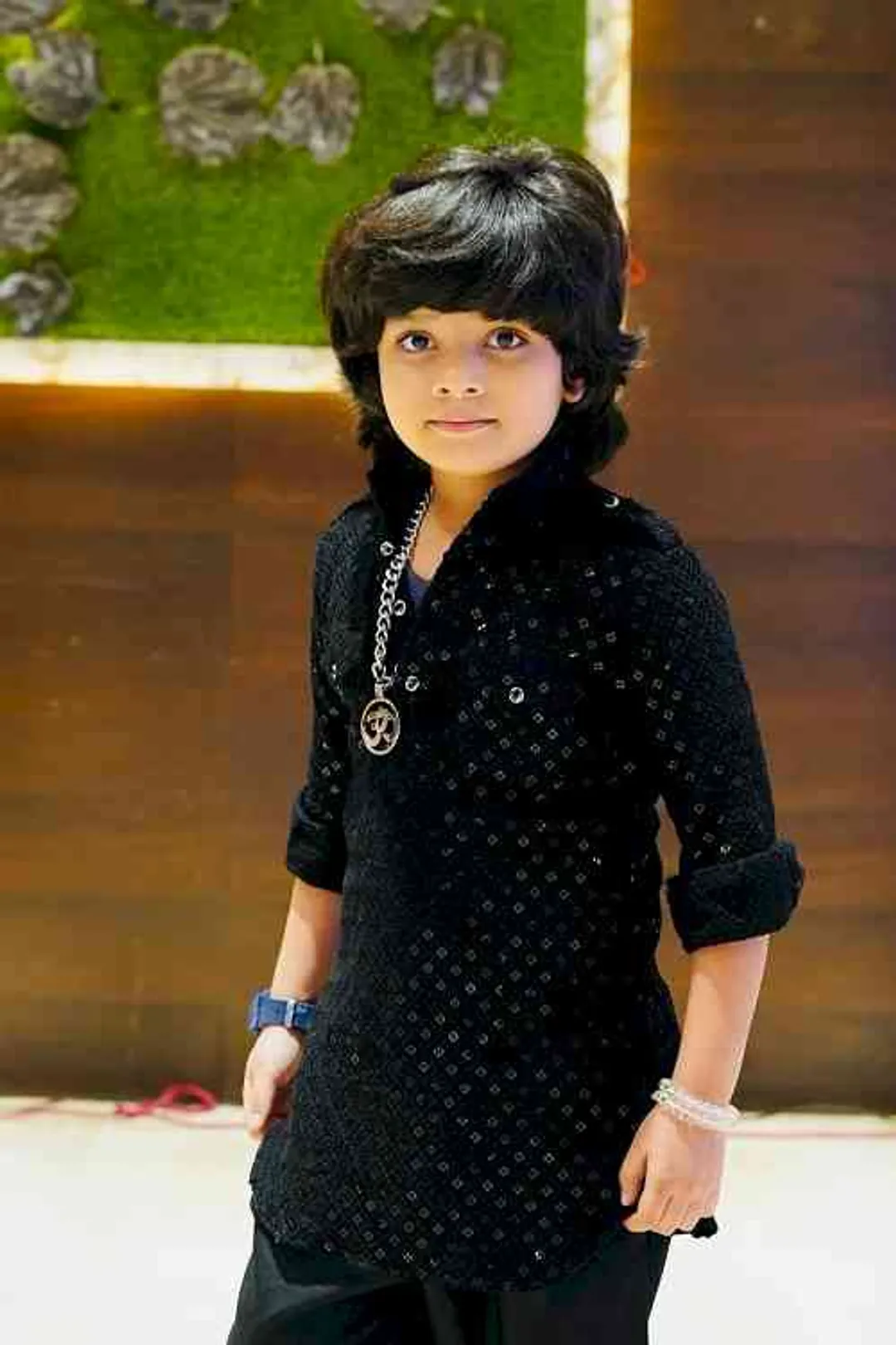 Aan Tiwari, who essays the role of Lord Hanuman in Veer Hanuman