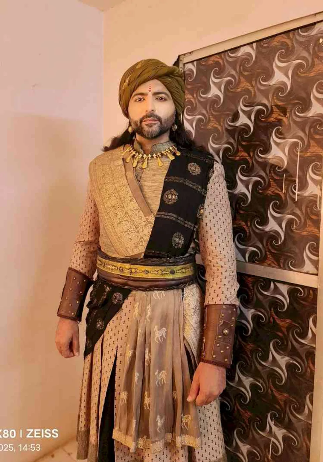 Nikkhil Arya, who essays the role of Kotwal in Tenali Rama, shared,