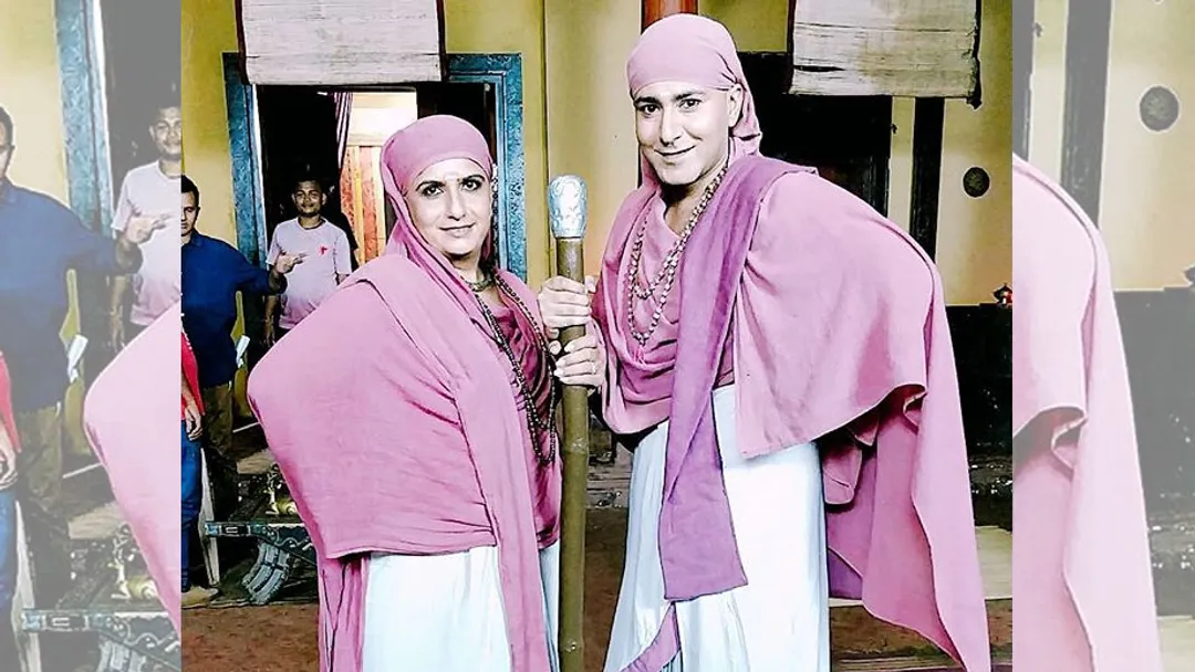 Krishna Bharadwaj, who plays the role of Tenali in Tenali Rama, 