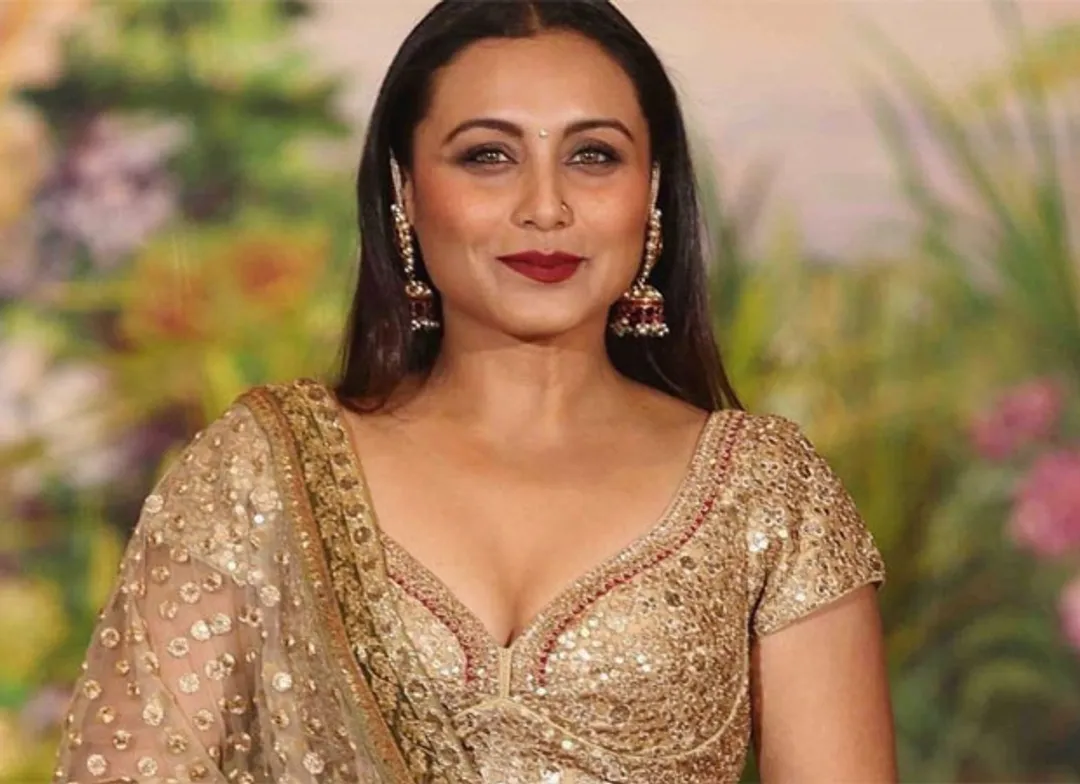 Rani Mukerji Wins Best Actress