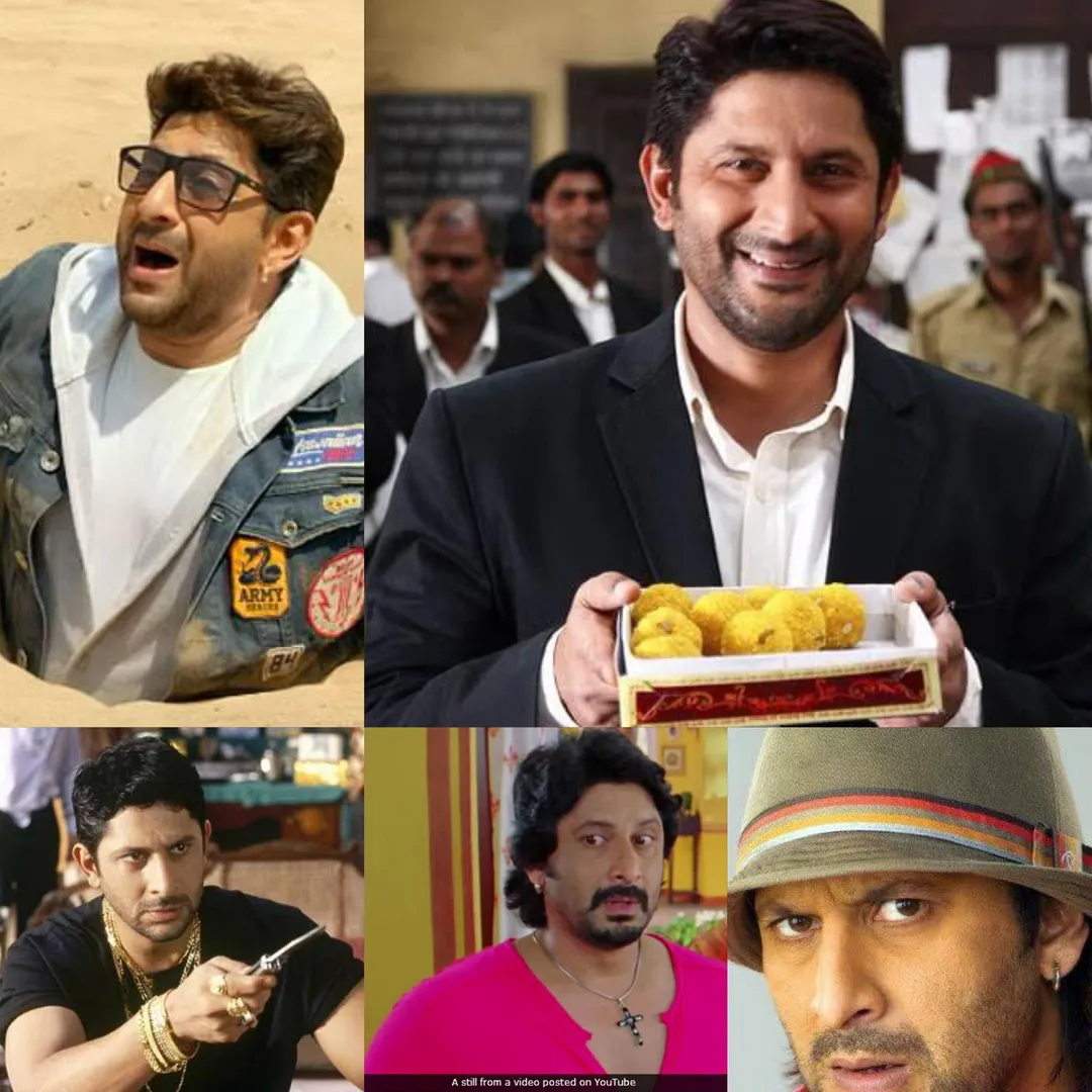 5 Hilarious Roles of Arshad Warsi that Ticked Our Funny Bone