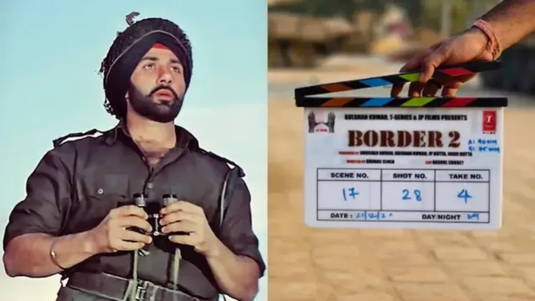 Border 2' shooting begins - OrissaPOST