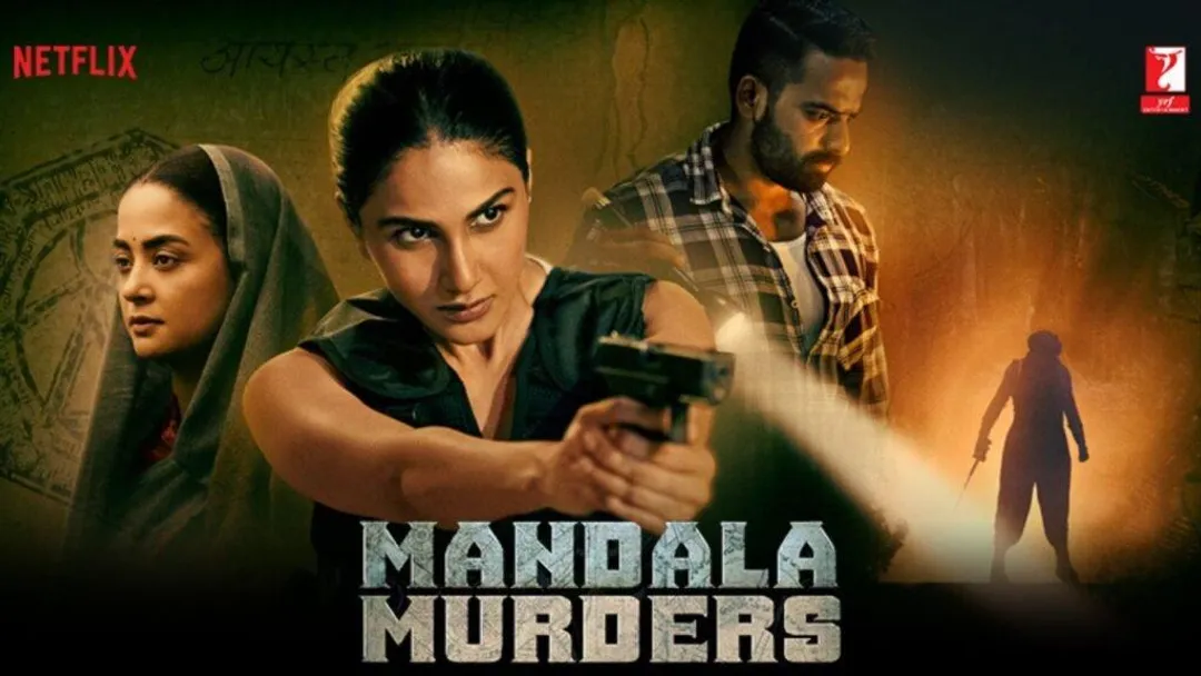 Vaani Kapoor on Mandala Murders: A Dark Mythological Triumph in the Making  - Jay-Ho!