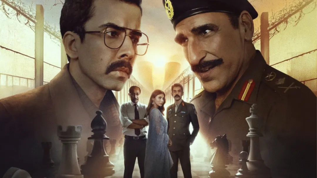 Salakaar Series Blends Espionage Drama with Emotions