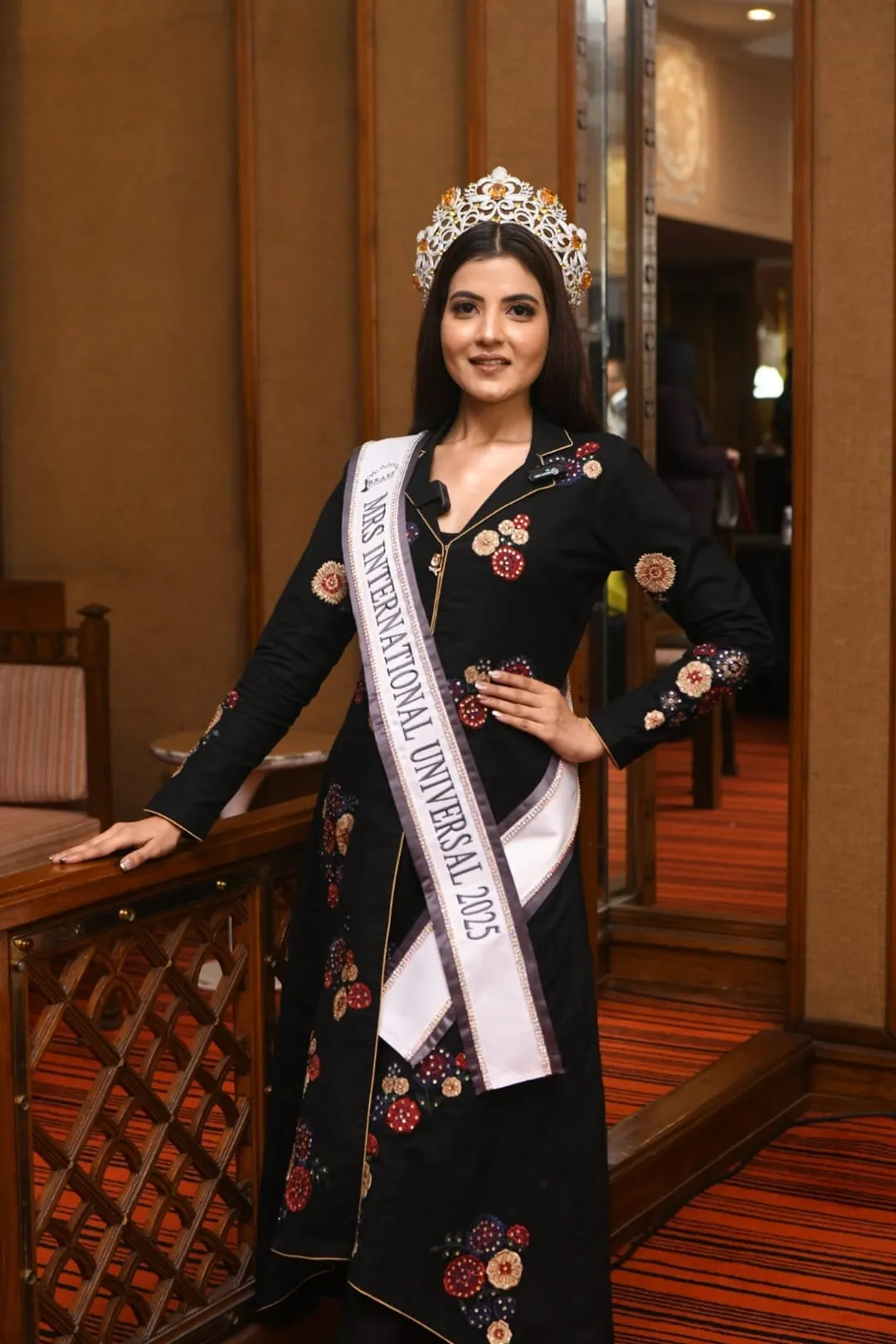 mrs international global 2025 Prerna Kumari and Madhu Singh