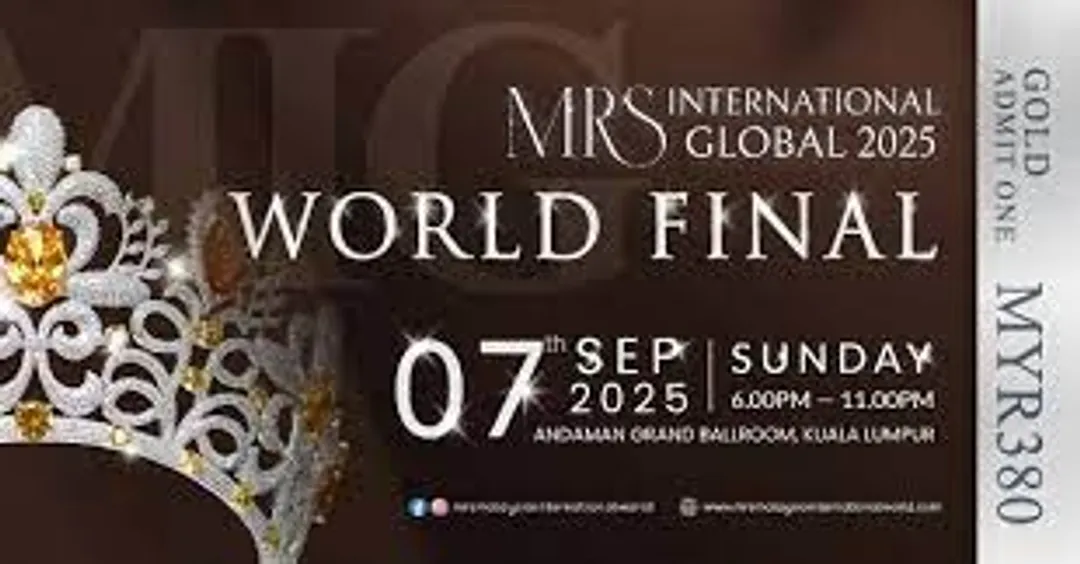 Mrs. International Global and Universal Pageant 2025