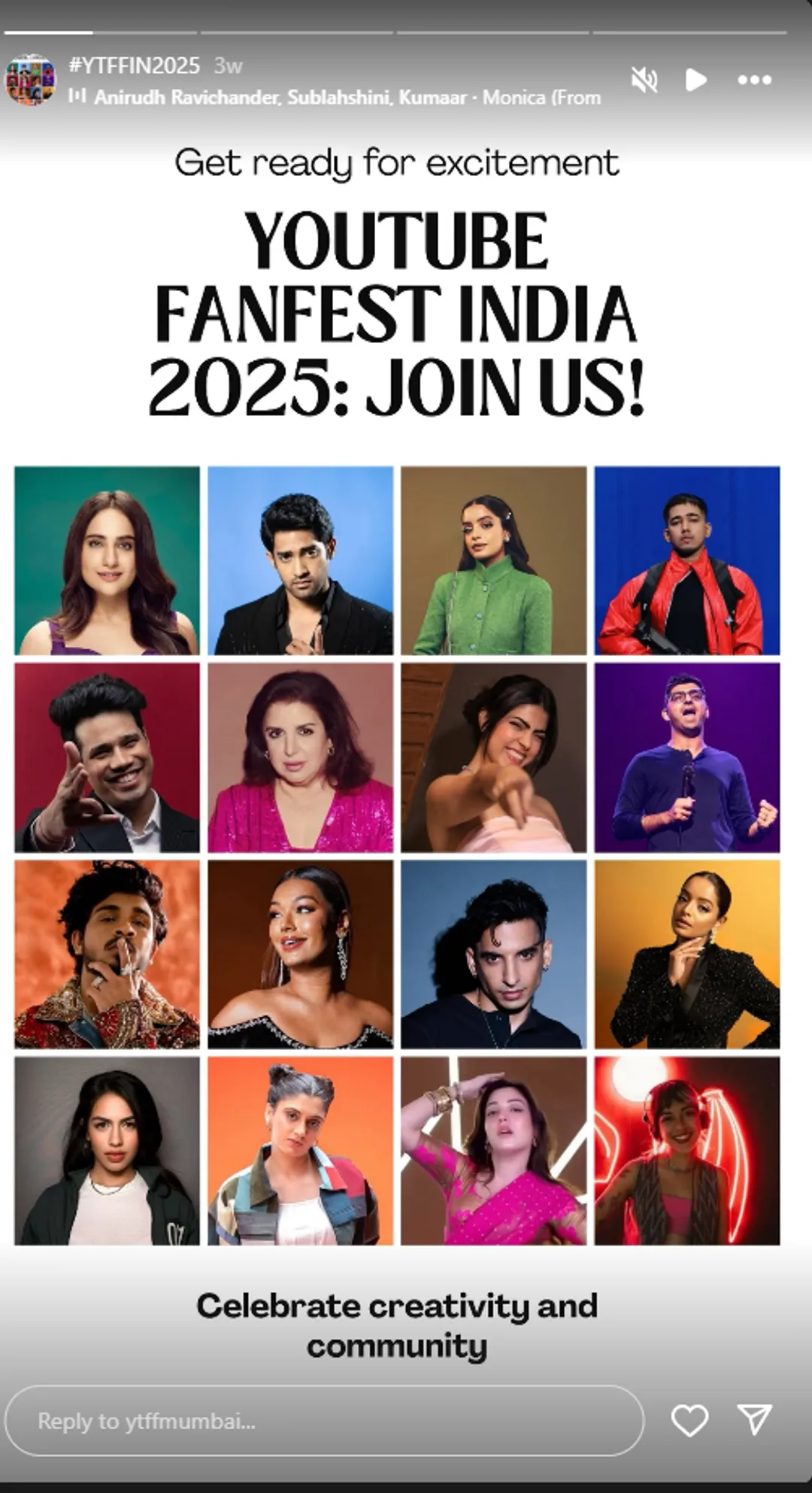 YouTube Fanfest highlights 2025