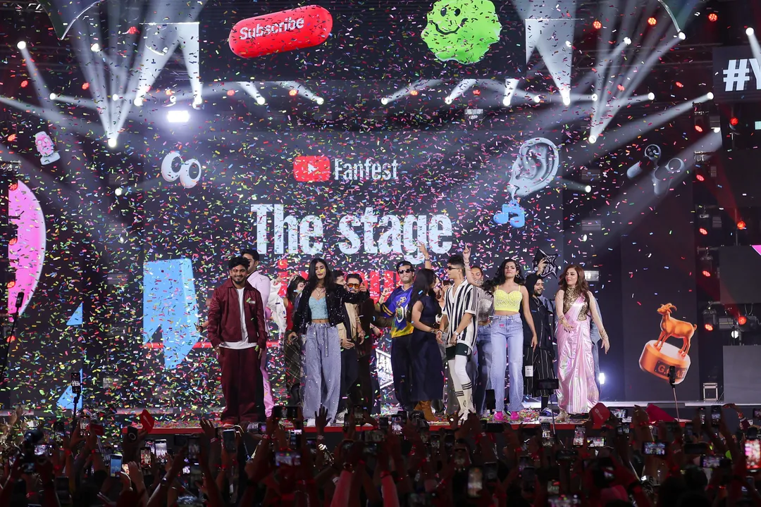 YouTube Fanfest India 2025