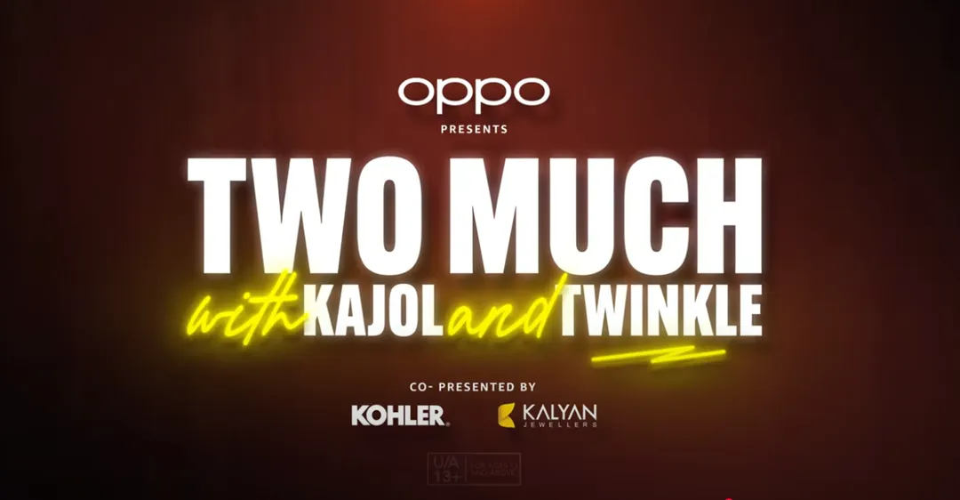 Too Much With Kajol and Twinkle seen