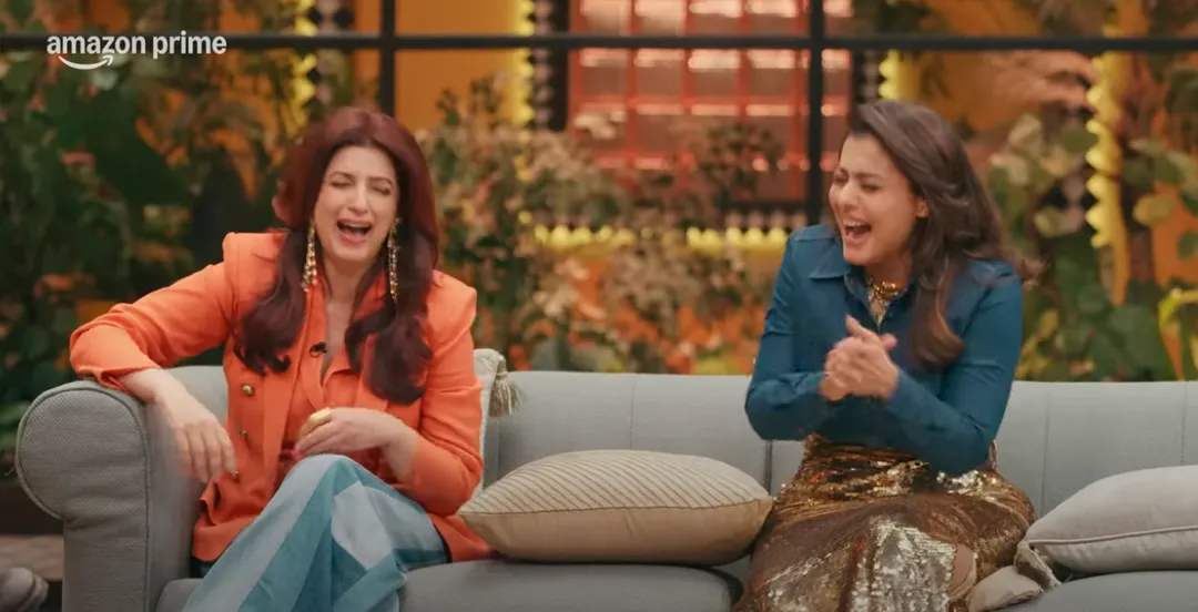 Two Much With Kajol And Twinkle Seen