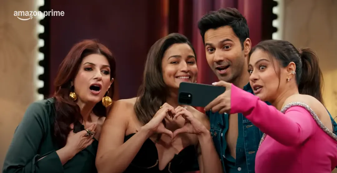 Two Much With Kajol And Twinkle WIth Aalia Bhatt And Varun Dhawan