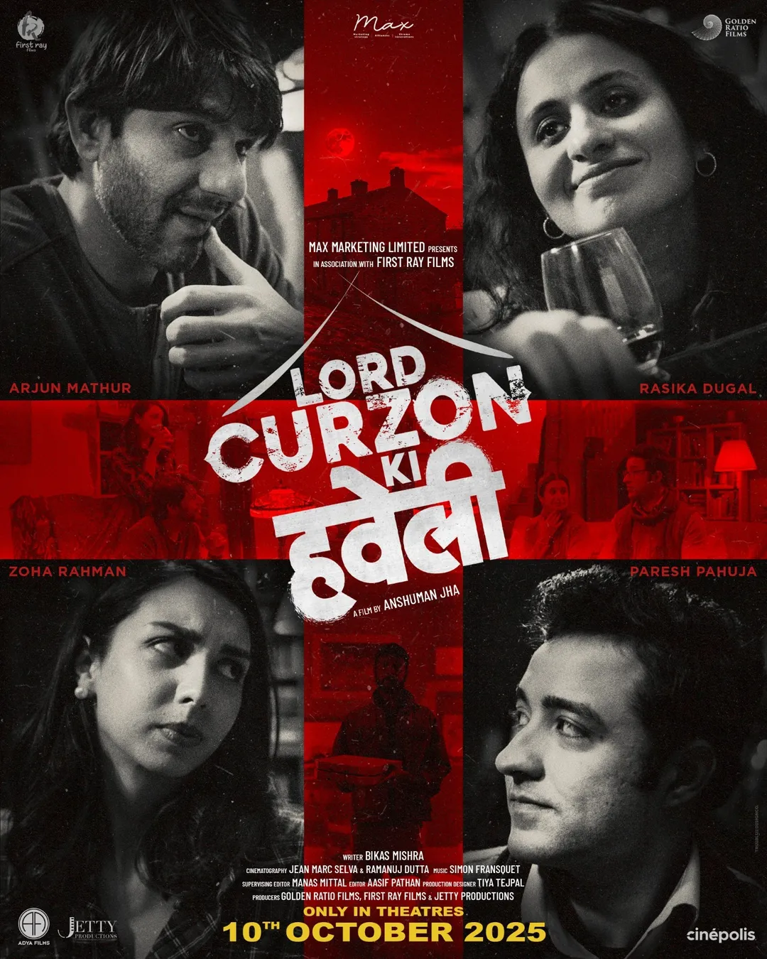 Lord Curzon Ki Haveli 10th October release