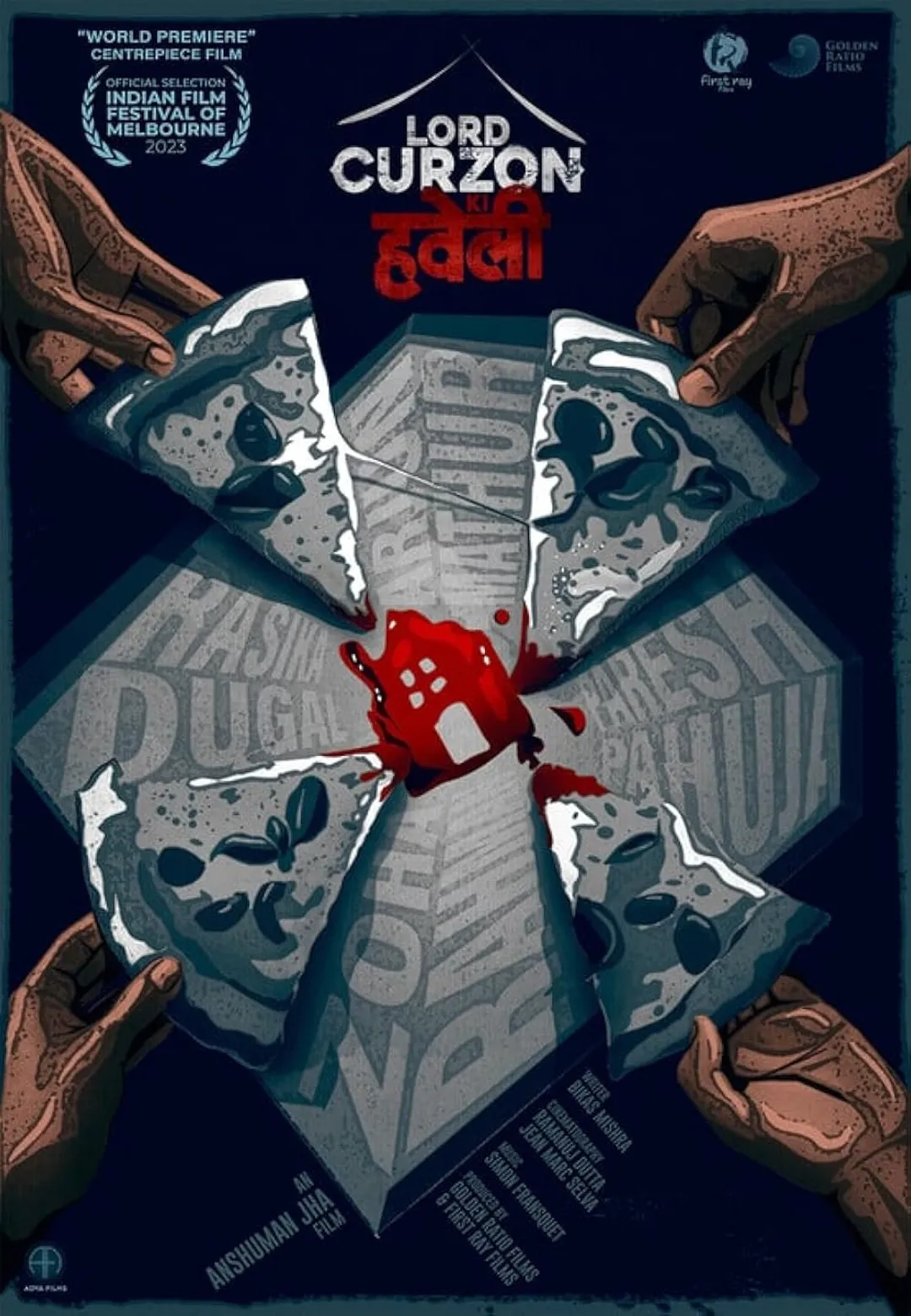 Lord Curzon Ki Haveli 10th October release