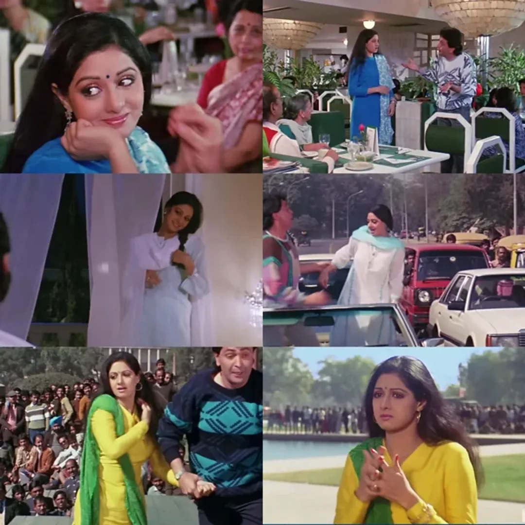 Chandni 1989 Yash Chopra movie details