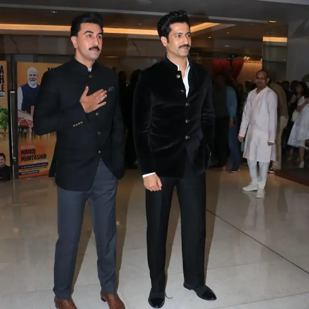 Ranbir Kapoor and Vicky Kaushal NMACC Mumbai events
