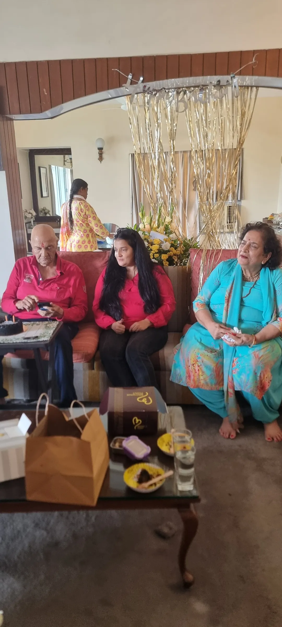 Prem Chopra 90th birthday celebration 2025