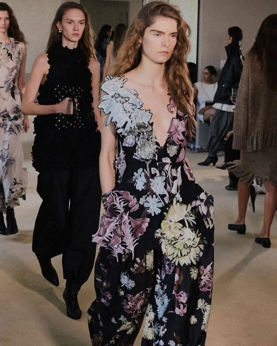 Altuzarra Spring Summer 2026“For this season, I wanted the models to feel fresh and glowing — sk