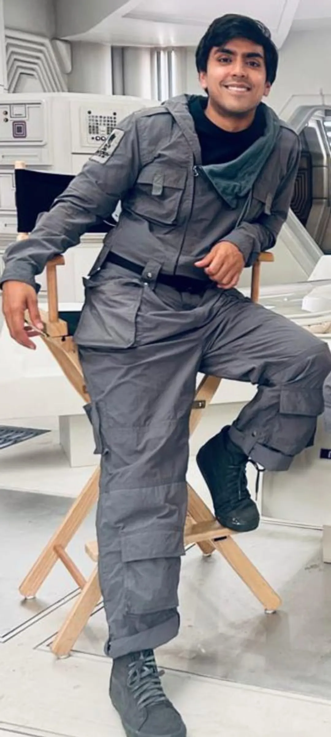 Adarsh Gourav portrays a 10-year-old boy in Alien Earth FX series