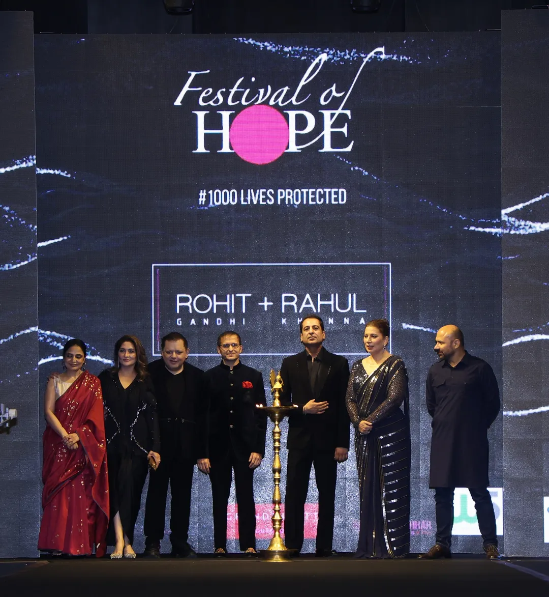 Inauguration ceremony at Festival of Hope