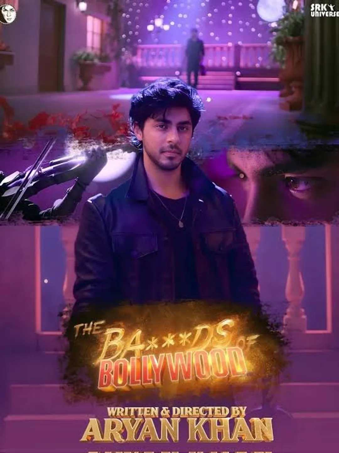 Aryan Khan directorial debut The Ba***ds of Bollywood