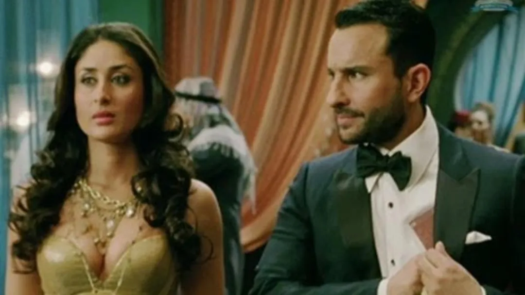 Kareena Kapoor and Saif Ali Khan
