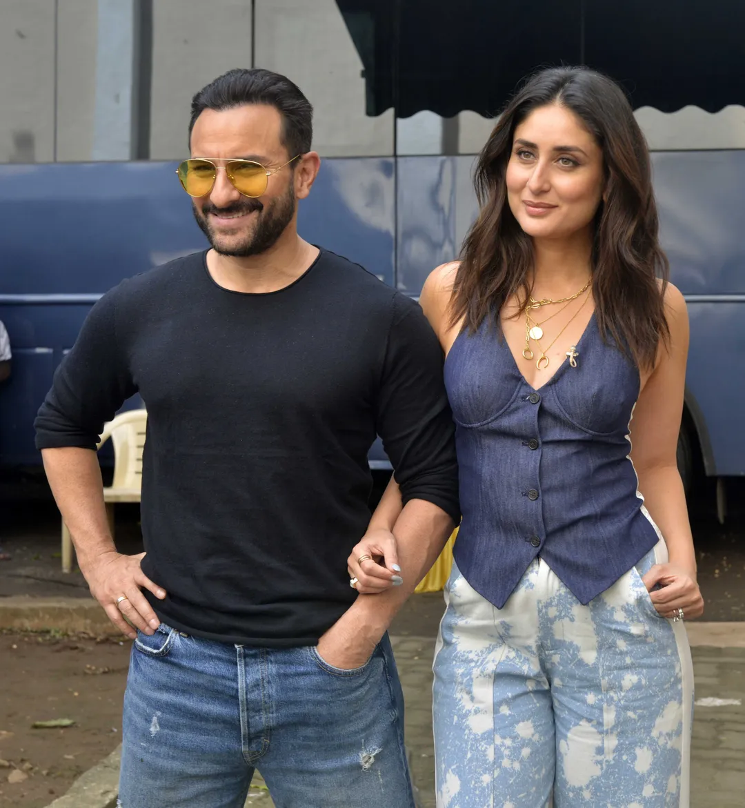 Kareena Kapoor and Saif Ali Khan The Ba***ds of Bollywood