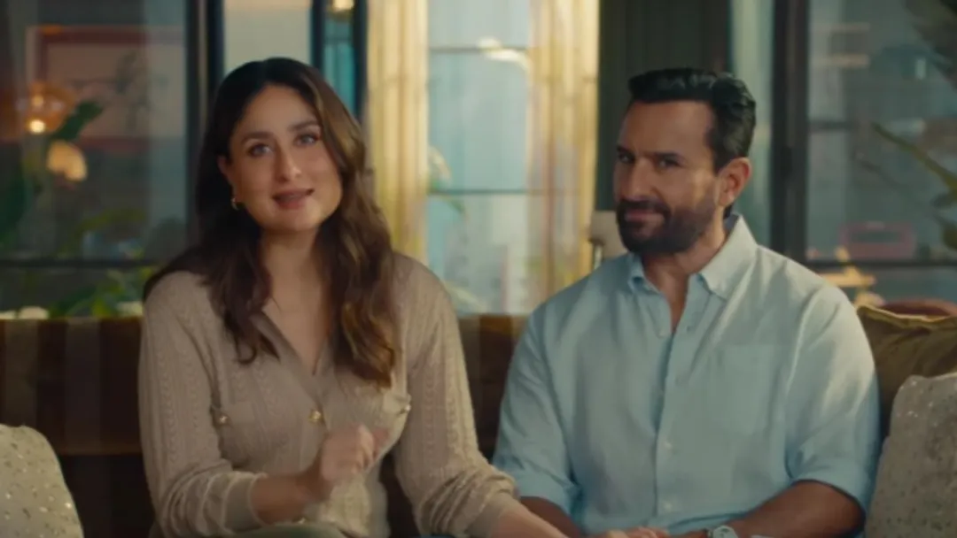 Kareena Kapoor Saif Ali Khan brand ad