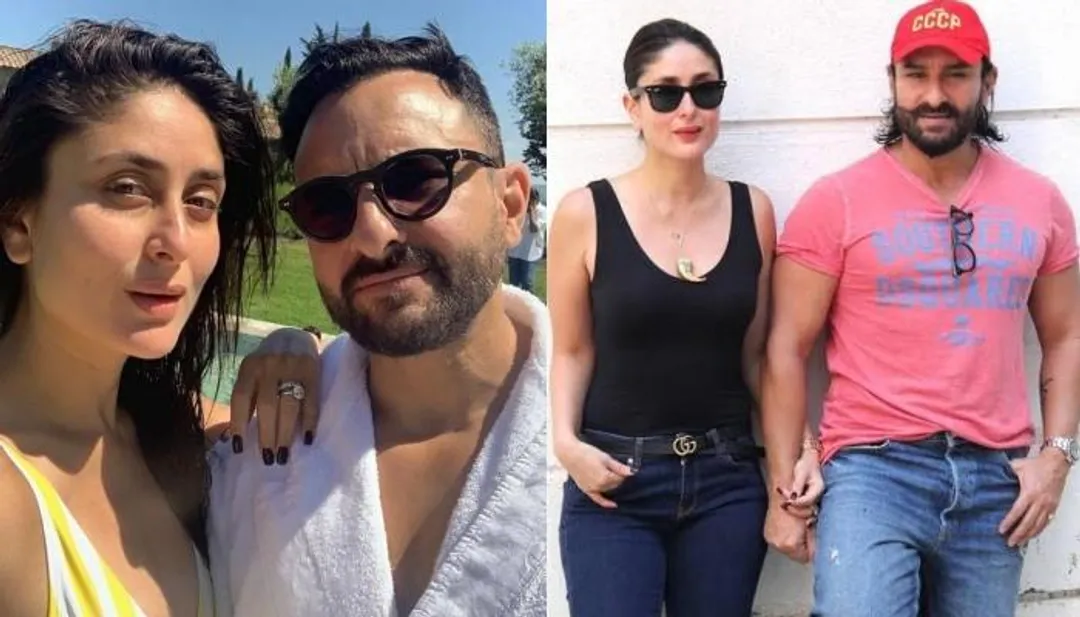 Kareena Kapoor Saif Ali Khan brand ad