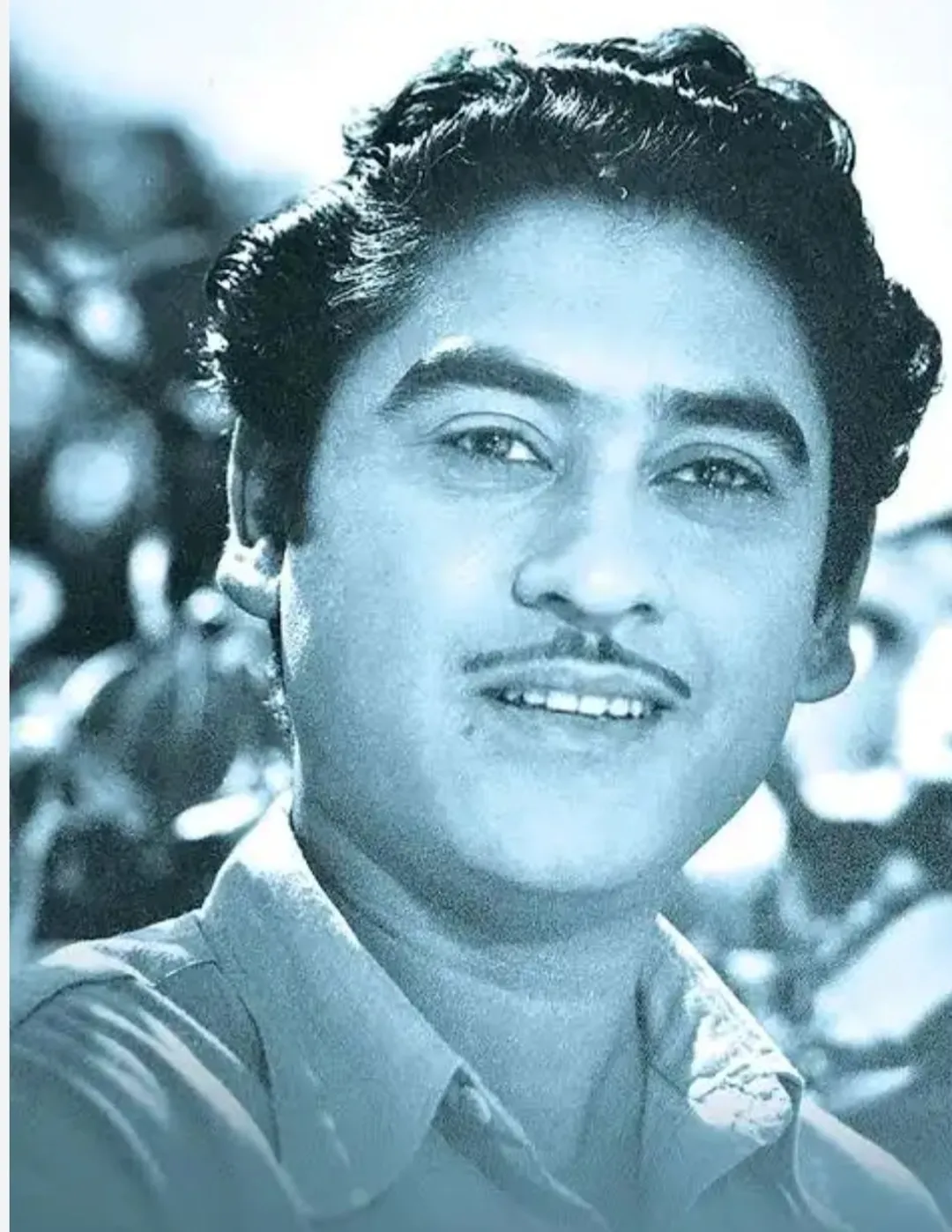 Kishore Kumar table song recording
