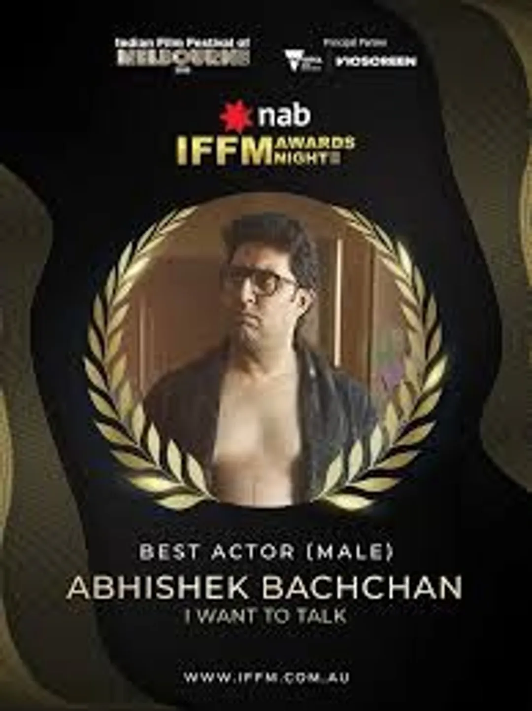 Abhishek Bachchan Melbourne Indian Film Festival Best Actor