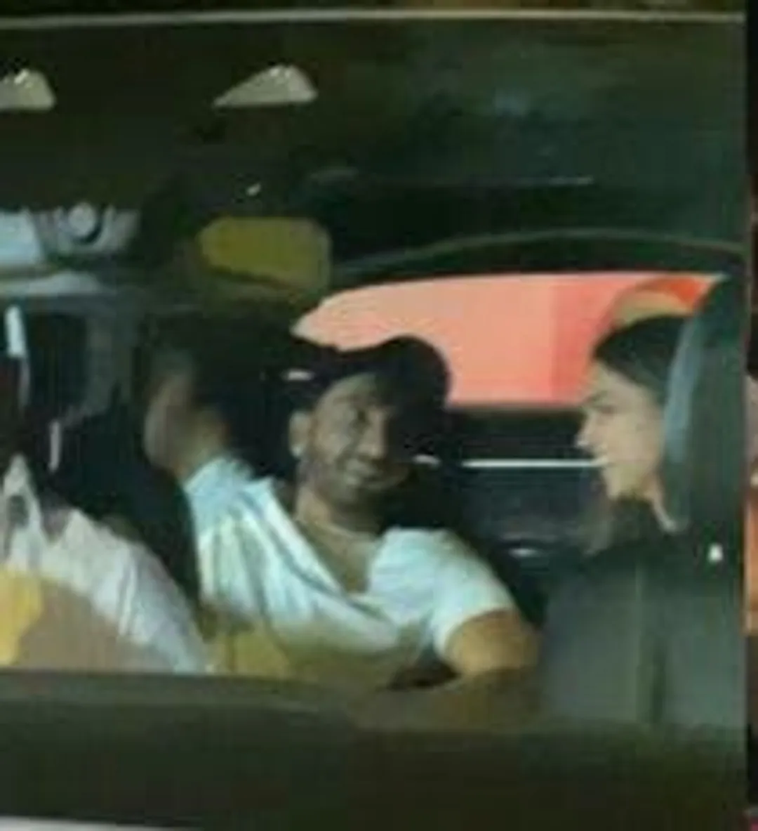 Deepika Padukone Ranveer Singh rainy date night