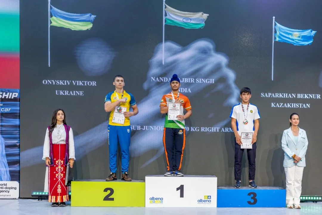 46th World Armwrestling Championship India 2025