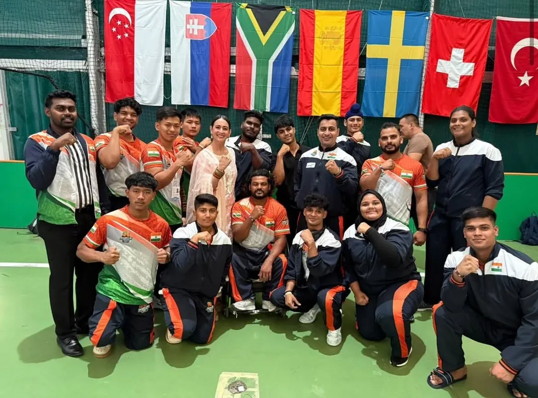 46th World Armwrestling Championship India 2025