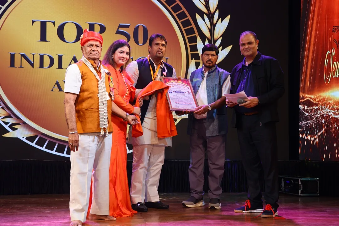 Top 50 Indian Icon Awards 2025
