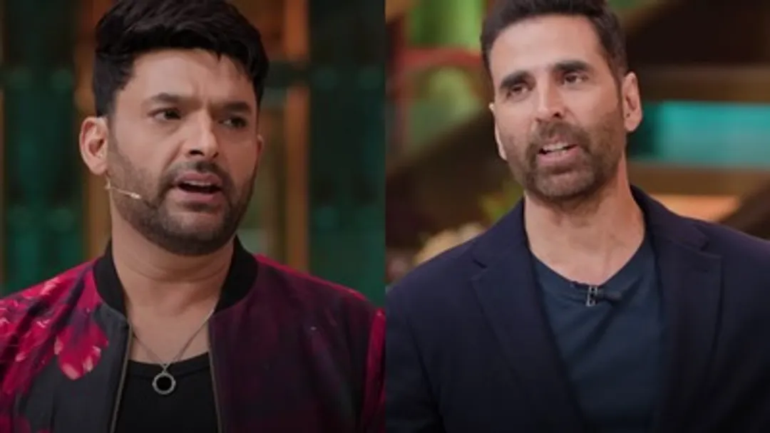 Akshay Kumar Kapil Sharma Show Finale