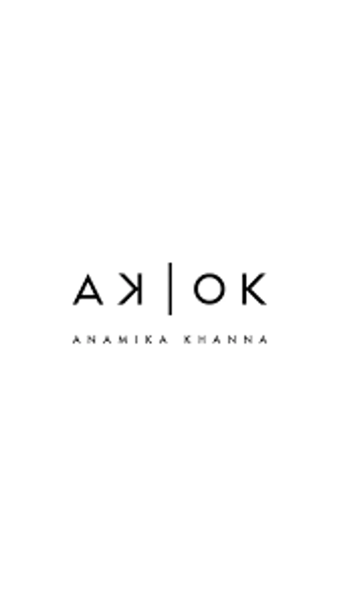 Sonam Kapoor AK|OK Spring 2026 Collection