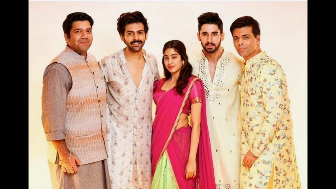 kartik aryaan janhvi kapoor
