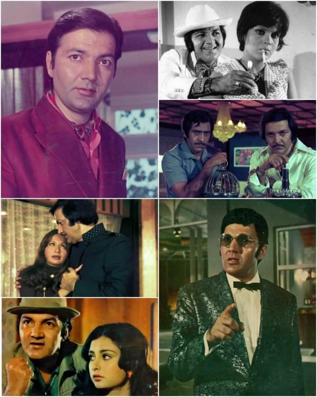 Prem Chopra Bollywood iconic villain roles