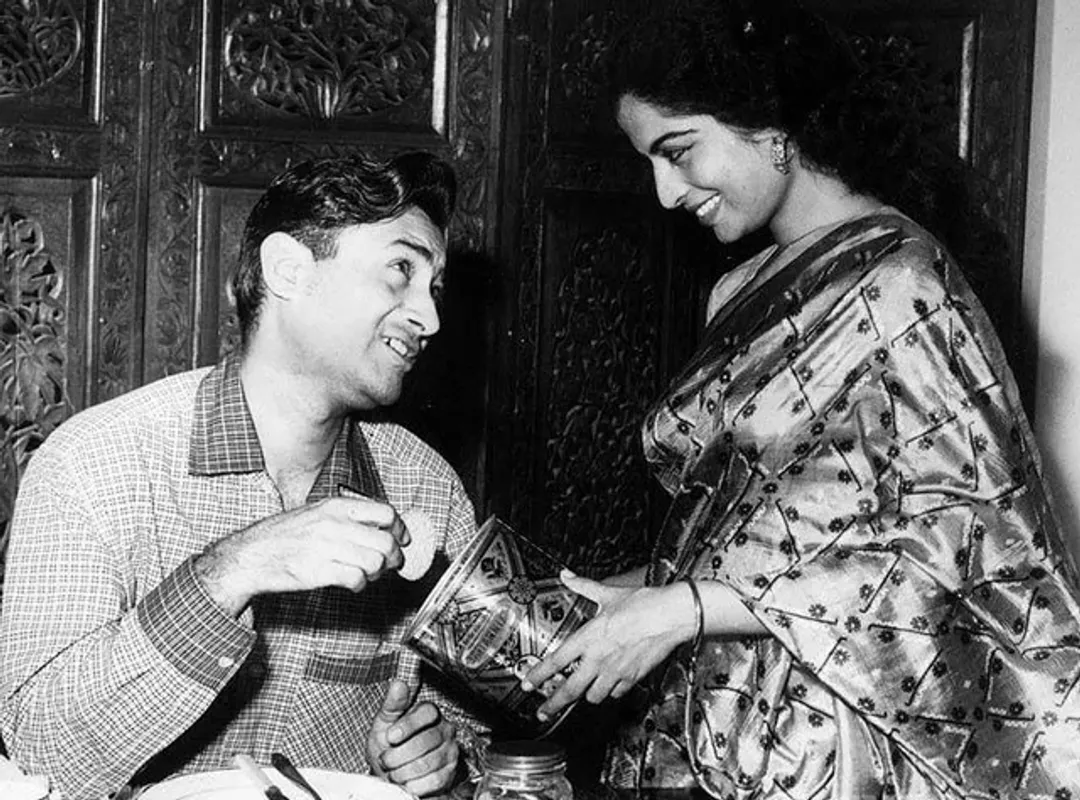 Dev Anand's respect for women and old-fashioned etiquette were something he learned at home.