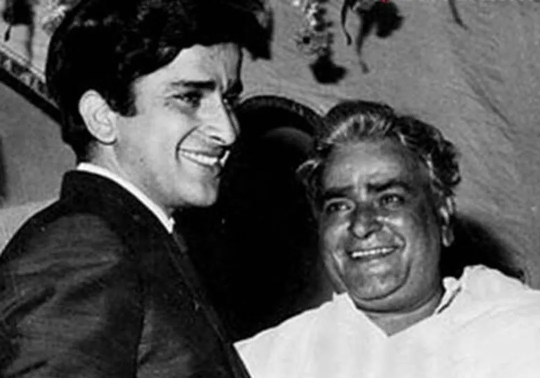 prithviraj-kapoor raj kapoor