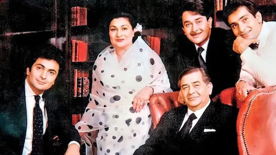 raj kapoor  family