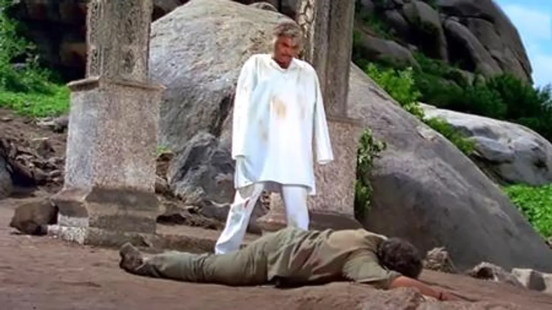 Sholay Original Ending