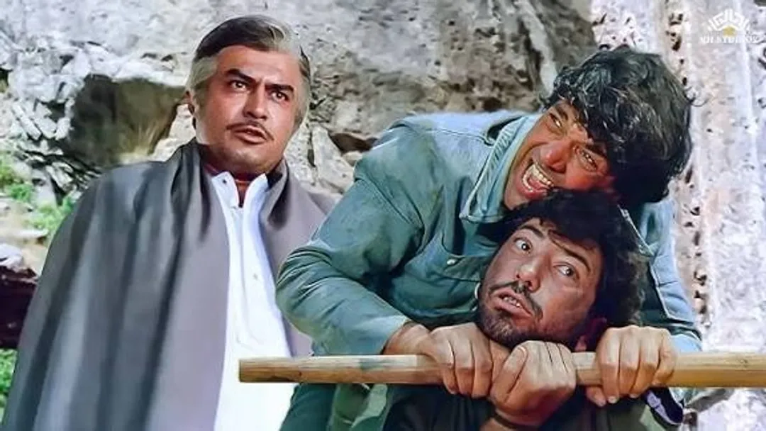 Sholay Original Ending