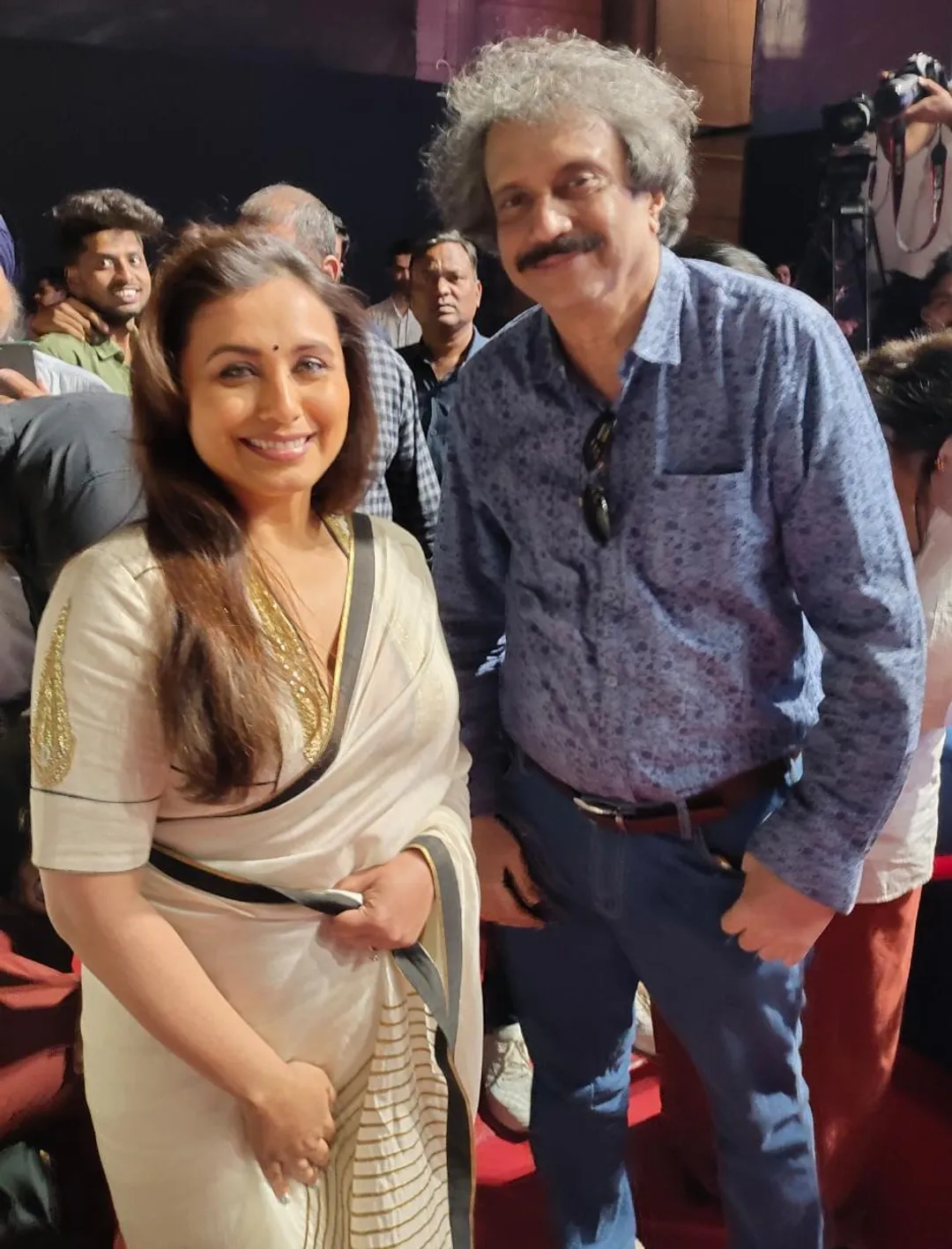 RANI MUKHERJI  with Chaitanya Padukone