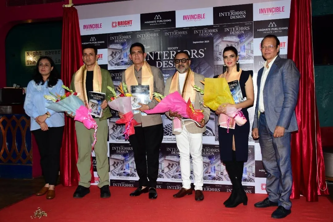 Society Interiors & Design cover launch