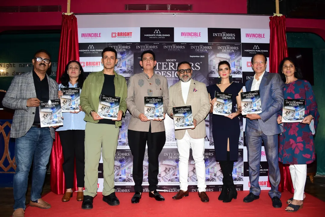 Society Interiors & Design cover launch