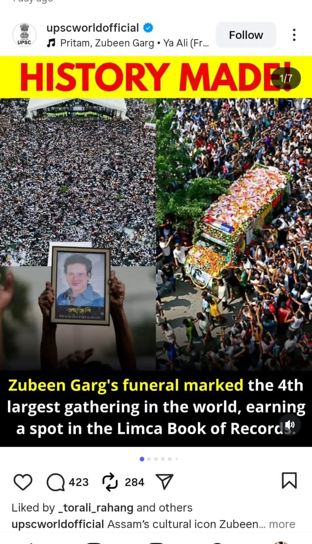 Zubeen Garg Tribute
