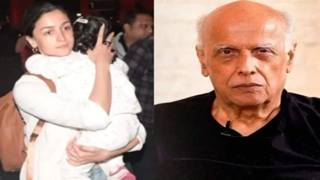 Alia Bhatt Ranbir Kapoor daughter Raha  mahesh bhutt